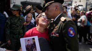 Venezuela's military buries soldiers slain in US operation to ...