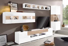 Wohnwand Toledo Set 4 Tlg Online Kaufen Quelle De Wohnen Mobel Bestellen Wohnzimmer Tv