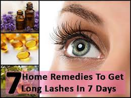 All you have to do is take a little amount of vaseline on your fingers and put it in your eyelashes before going to sleep. 7 Home Remedies To Get Long Lashes In 7 Days Boldsky Com