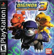Digimon World 3 Jogos De Playstation Playstation Jogos