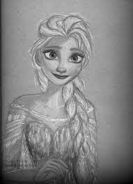 See more ideas about pencil drawings, drawings, realistic pencil drawings. Elsa Coloured Pencil Sketch From Disney S