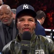 Gervonta Davis: "Lamont is a great fighter... It's a lesson I have to  learn... We're going to do a rematch." He said the liquid from the braids  was bothering his eye. That's