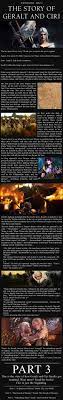 Ciri finds her royal world upended when nilfgaard sets its sights on cintra. The Story Of Geralt Of Rivia And Ciri Part 3 9gag Geralt Of Rivia Geralt And Ciri Ciri