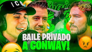 CONWAY se lo explica a IMANTADO 🤣🤣🤣