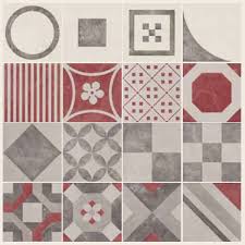 Deco Carrelage Aspect Carreaux Ciment Revisites Abk Docks Carrelages Du Marais Leroy Merlin Castorama Avec Images Carreaux Ciment Imitation Carreaux De Ciment Deco Carrelage