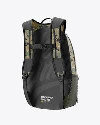 Download Backpack Mockup Back Half Side View In Apparel Mockups On Yellow Images Object Mockups In 2020 Mockup Psd Mockup Gym Sack PSD Mockup Templates