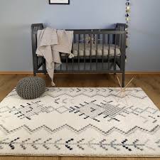 Damit ersparen sie sich den langen weg ins möbelhaus und die ewige schlepperei. Ecru Und Blauer Teppich 170 X 120 Cm Sidi Nattiot