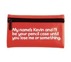 Waldo Pancake Pencil Case My Names Kevin Funny That S The Hubby S Name Too Pencil Case Design Pencil Case Quote Pencils
