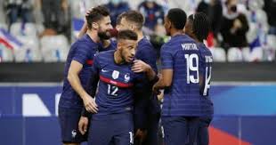 Équipe de france de football)‏ هو ممثل فرنسا الرسمي في رياضة كرة القدم، تأسس الاتحاد الفرنسي لكرة القدم في عام 1919، وانضم إلى الفيفا في العام 1904. Ø¯ÙŠØ´Ø§Ù…Ø¨ ÙŠØ¹Ù„Ù† Ù‚Ø§Ø¦Ù…Ø© Ù…Ù†ØªØ®Ø¨ ÙØ±Ù†Ø³Ø§ Ø¹ÙˆØ¯Ø© Ø¯ÙŠÙ…Ø¨Ù„ÙŠ ÙˆÙ…ÙŠÙ†Ø¯ÙŠ Ø§Ù„ÙŠÙˆÙ… Ø§Ù„Ø³Ø§Ø¨Ø¹