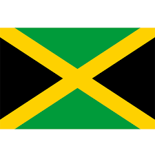Two of them green (top and bottom) and two black (hoist and fly). Large Jamaican Flag 8 X 5 Ft Giant Jamaica Flag The Flag Shop
