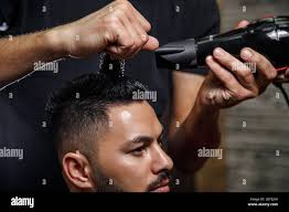 Indian hair salon hi-res stock photography and images