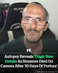 He was subjected to gruesome online challenges.