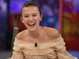 Official page for millie bobby brown. Kim Kardashian And Millie Bobby Brown Finally Met And It Was Incredible Glamour