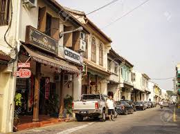 The capital city is ipoh. Melaka Malaysia Feb 8 2014 View Of Street At Old Town In Stock Photo Picture And Royalty Free Image Image 73626495