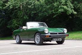 Image result for Brooklands Green 1976 MG