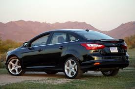 Black Jack Driver S Side Ford Focus 2012 Ford Focus Rent A Car