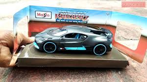This was about 27% of all the recorded maisto's in the usa. Unboxing Of Maisto 1 24 Bugatti Divo Die Cast Car Scale Model Youtube