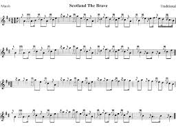 Browse our collection of traditional and classical sheet music from scotland. Scotland The Brave Wikipedia