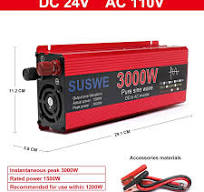 Inverter DC 12V 24V To AC 220V Pure Sine Wave Power Inverter  3000W/2000W/1000W Intelligent Digital Display Voltage Transformer -  AliExpress 13