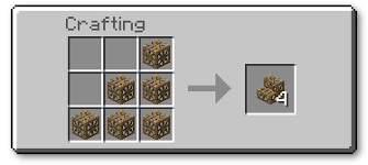A target is a block that provides a temporary redstone charge when hit by a projectile. Book Shelf Recipe Minecraft