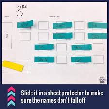 how to create a seating chart mrs e teaches math