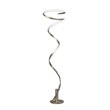The oxyled floor lamp is a remote controlled led floor lamp. Mantra Lighting Helix Modern Dimmable Led Floor Lamp In Antique Brass Finish M6101 Lighting From The Home Lighting Centre Uk