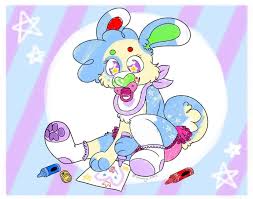 This is my age regression fursona, Ketchup the magic puppy!! They are  Genderfluid and use all pronouns!! (i am not a babyfur. please do not say  that i am.) : rageregression