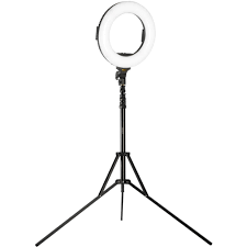 Ikan Oryon Bi Color Led Ring Light With Stand And Rlb40 B H