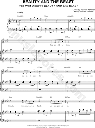 Bonjour lyrics by belle on beauty and the beast soundtrack. Beauty And The Beast From Beauty And The Beast The Broadway Musical Sheet Music In Ab Major Transposable Download Print Sku Mn0057012