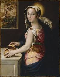 An Image Of Mary Magdalene By Bernardino Campi Com Imagens Maria Madalena Neoclassicismo