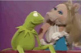 Pin On Ms Piggy And Her Kermie