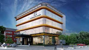 Kantor minimalis modern file autocad free download. Desain Gedung Pt Mark Dynamic Medan Vector 41 Arsitek