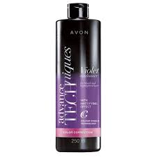 Avon Advance Techniques Colour Correction Sari Ve Golgeli Saclar Icin Sac Kremi 250 Ml Kozmetikcim