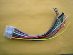 Car stereo radio iso wiring harness connector adaptor loom cable for dvd player. Jensen Mpr319 Mpr2110 12 Pin Stereo Wire Harness Radio Power Plug Back Clip Ebay