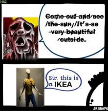 SCP-3008 Ikea | Scp, Recent memes, Memes