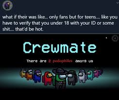 There Are 2 Among Us Amongus