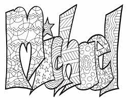 Michael Two Free Printable Coloring Page Stevie Doodles Free Printable Coloring Pages Free Printable Coloring Name Coloring Pages