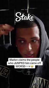 The Time When Marlen Got Jumped