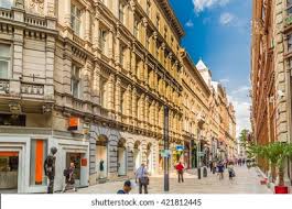 Описание достопримечательности статьи фото погода видео карта авиабилеты. Quaint Streets Budapest Stock Photo Edit Now 421812445