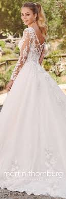 Martin Thornburg Opal Description Lace And Tulle A Line Bridal Gown Features Beaded Lace Appliques Wi In 2020 Wedding Dresses A Line Bridal Gowns Tulle Wedding Dress