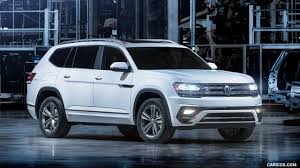 2018 Volkswagen Atlas R Line Front Three Quarter Hd Wallpaper 3
