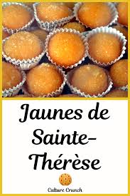 Jaunes D Oeufs Sucres De Sainte Therese Recette Facile Recette Crunch