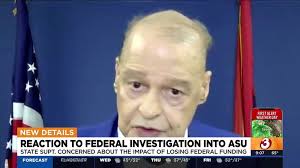 Arizona schools chief concerned about federal investigation into ASU