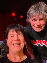 Madder Rose ep , the drummer Johnny Kick [ Rick Kubic))] is a great  musician. Lucky to know him.