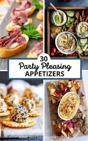 Our extensive menu options are updated regularly to utilise the best seasonal produce, offering you good value and variety, ranging from gourmet sandwiches and working lunches, two or three. 30 Super Tasty Party Appetizers For Any Occasion A Food Lover S Kitchen