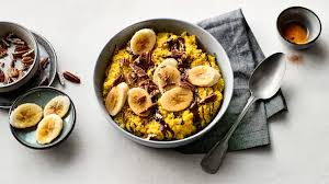 Mingau De Quinoa Com Baunilha E Acafrao Paribar