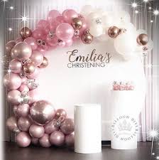 Birthday Indoor Birthday Decoration Ideas At Home With Balloons Image May Contain Indoor Balloon Decorations Party Birthday Decorations Party Balloons