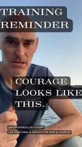 It takes real courage to choose a different life., To say no to the  script., To not go to college., To not chase the job., To not build the  resume., To listen to your heart instead., But when you do… ...