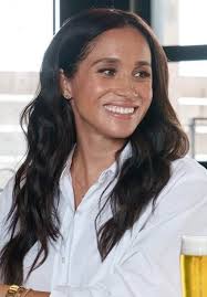 Meghan, Duchess of Sussex...