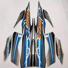 Kelebihan kekurangan cutting sticker honda pcx putih. Jual Cahaya Stiker Striping Body Motor For Yamaha Vega R New 2007 2008 Online Mei 2021 Blibli